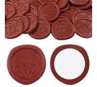 Wax Seal Stickers Wax Envelope Seal Stickers 25pcs Elements Invitation Self-Adhesive Perfect for Invitations, Present Wrap