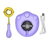 Wax Seal Warme,r USB Charging Cat Paw Melter with Spoon | Sealing Stamp Warmer for Greeting Cards Packages Handcraft