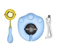 Wax Seal Warme,r USB Charging Cat Paw Melter with Spoon | Sealing Stamp Warmer for Greeting Cards Packages Handcraft