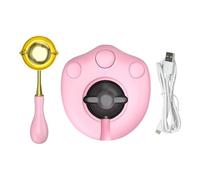 Wax Seal Warme,r USB Charging Cat Paw Melter with Spoon | Sealing Stamp Warmer for Greeting Cards Packages Handcraft