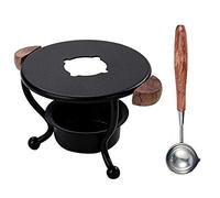 Wax Seal Warmer & Stamp Set - Wax Melting Furnace Tool with Spoon Holder for Envelope Sealing