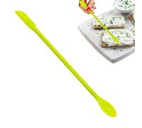 Wax Sealant Scappling, Double Spatula Scraper with Spatula with Multipurpose Scraper | DIY Tools Wax Scraper Jam for Lunch for Wax, Skincare, Bread,