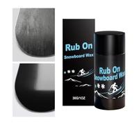 Wax Snowboard 30g Portable - Waxing Accessories Cork Applicator, Quick Ski Indoor Home, Park Winter Sports Snow Skiing | Snowboard 30g Portable Waxing Accessories with Cork Applicator Quick Ski Wa