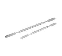 Wax Spatula - Delaman Stainless Steel Double-Ended Scar Applicator Special Effects Makeup Tool 1PC(S)
