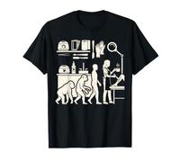 Wax Specialist Evolution Funny Beauty Salon Graphic T-Shirt