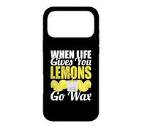 Wax Specialist Waxer Funny Waxing Case for iPhone 17 Pro Max