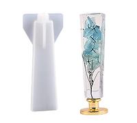 Wax Stamp Handle Resin Mold Crystal Epoxy Mold for Diys Casting Home Decors Sealing Wax Stamp Handle Gifts Crystal Epoxy Molds Silicone