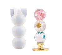 Wax Stamp Handle Resin Mold Crystal Epoxy Mold for Diys Casting Home Decors Sealing Wax Stamp Handle Gifts Crystal Epoxy Molds Silicone