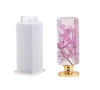 Wax Stamp Handle Resin Mold Crystal Epoxy Mold for Diys Casting Home Decors Sealing Wax Stamp Handle Gifts Epoxy Resin Casting Molds Flowers