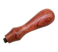 Wax Stamp Handle - Wood 7.2x2cm 2.83x0.79 Inches | Decorative Stamper Grip, Birthday Party Sealing Tool, Ergonomic Accessory, Wedding Invitation Embossing Equipment, Vintage Stationery Replacement