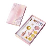 Wax Stamp Kit - Heraldic Seal Imprinter, Message Fastening Emblem Suite, Alloy Pattern Head With Heating Spoon | Refined Option For Card Gilding, Ceremony Envelope Styling, Journaling Decoration