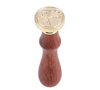 Wax Stamp, Retro Wood Wax Seal Stamps Sealing Sticks Vintage Manuscript Sealing Sticks For Wedding Party Invitation Packaging Envelope Cards (009)