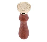 Wax Stamp, Retro Wood Wax Seal Stamps Sealing Sticks Vintage Manuscript Sealing Sticks For Wedding Party Invitation Packaging Envelope Cards (091)