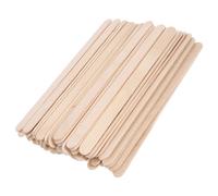 Wax Stick Birch Wood Beige 250pcs For Waxing