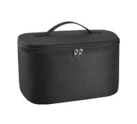 Wax Storage Case - sturdy portable bag, cosmetic organiser | wax beans storage box with handle and adjustable divider feature, protective pouch for waxing, beauty salon, home use, travel fo