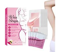 Wax Strips Facial Bikini Soothing Waxing