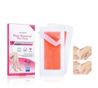 Wax Strips for Hair Removal, 20 Count Cold Wax Strips Normal Skin, Smooth Long-Lasting Results, Waxing Kit for Face, Body, Legs, Armpit, and Bikini, Body, Waxing Kit for Women