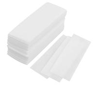 Wax Strips for Hair Removal, 300 Pieces Non Woven Waxing Strips Face Wax Paper Strips for Women Facial Body Arms Legs Hair Cleaning and Remover