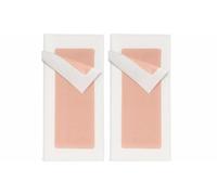 Wax Strips Hair Removal for Women: Natural Home & Travel Brazilian Body Waxing Strip for Bikini Armpit Leg - Vegan & Sensitive Skin Friendly, 40 Ct With Wipes