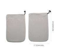 Wax Therapy Hand Covers Cotton Plush Reusable Gloves for Spa | Elastic Band Fit, Easy to Wear and Remove, for Hand Moisturizer and Paraffin Wax Warmer