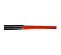 Wax Tube Ring Sizer Mandrel Stick, Jewelry Sizer Tool for Ring Making, Steel Cutting Blade, Plastic & Stainless Steel Material, Enlarge Hole Diameter, Suitable for Ring Makers