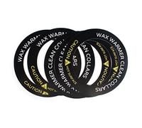 Wax Warmer Collars Ring Wax Heater Machine Antifouling Cleaning Protective Paper Pad Round 10PCS wax pot collars