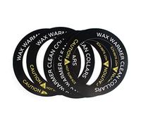 Wax Warmer Collars Ring Wax Heater Machine Antifouling Cleaning Protective Paper Pad Round 10PCSwarmer