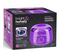 Waxing Kit, Wax Warmer Heater Pot Wax Machine for Hair Removal Professional Full kit with 100g Beans and 10 Applicator Sticks