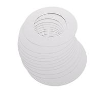 Wax Warmer Paper Ring 3 30pcs Wax Machine Mat Hair Pot Collar Facial Kit Pot for Hair Removal Facial Strips Machine Supplies -treat Instrument Pads Tool