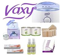 Wax Warmer, Professional Portable Electric Hair Removal Kit Adjustable Temperature waxing Heater Melting Pot with Accessories, Total Body Waxing Spa in Home for Girls Women Men