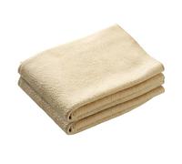 Waxacar 2 x 3 sq ft Chamois Leathers for Cars, Large Shammy Cloth Absorbent Car Drying Towel Natural Leather Lint Free Streak Free for Auto Detailing, Glasses, Mirrors, Windows and Kitchen