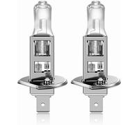Waxacar 448 H1 Headlight Bulb Halogen Headlamp Car Bulb Cornering Fog Light 12V 55W P14.5 - Twin Pack