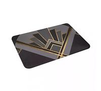 WAXB Carpet Art Deco Graphic Doormat Carpet Mat Rug Polyester Anti-Slip Floor Decor Bath Bathroom Kitchen Balcony Floor Mat Home Decor Anti Slip Absorbent Pad Holiday Housewarming Gift