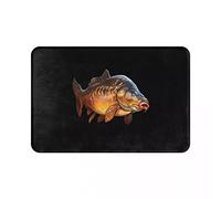 WAXB Carpet Carp Doormat Rug Carpet Mat Footpad Anti-Slip Washable Entrance Kitchen Bedroom Balcony Toilet Living Room Home Decor Christmas New Year Gift Non Slip Carpet