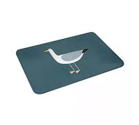 WAXB Carpet Seagull Standing Doormat Carpet Mat Rug Polyester Anti-Slip Floor Decor Bath Bathroom Kitchen Living Room Balcony Hallway Door Mat Rug Carpet For Kitchen Bathroom Gift