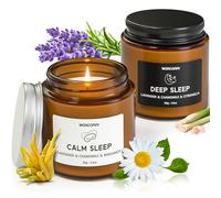 Waxcanpy Scented Candles Gifts for Women, Soy Candles for Home, Lavender Candles Gift Set, 2 Pack Aromatherapy Candle for Relaxing, Sleep, Stress Relief & Home Decor