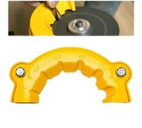 WAXCMXYH 2025 New Drill Bit Sharpener, Drill Bit Grinding Attachment, Drill Sharpener for All Bits, Multipurpose Drill Bit Grinding, Professional Grinding Tool for Bench Grinder Sharpening Jig