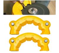 WAXCMXYH 2025 New Drill Bit Sharpener, Drill Bit Grinding Attachment, Drill Sharpener for All Bits, Multipurpose Drill Bit Grinding, Professional Grinding Tool for Bench Grinder Sharpening Jig