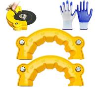 WAXCMXYH 2025 New Drill Bit Sharpener, Drill Bit Grinding Attachment, Drill Sharpener for All Bits, Multipurpose Drill Bit Grinding, Professional Grinding Tool for Bench Grinder Sharpening Jig