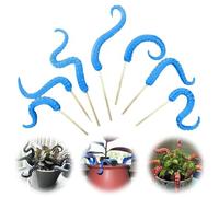 WAXCMXYH Octopus Tentacle Plant Stake, Set of 7 Resin Luminescent Octopus, Glow in The Dark Octopus Garden Stakes, Garden Stakes for Plant Decor,Funny Animal Figurine