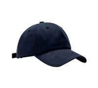 Waxed Canvas Trucker Mens and Womens Summer Fashion Casual Baseball Caps Cap Hats Forward Observations Group Hat (Navy, One Size)