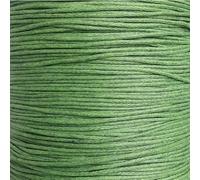 Waxed Cotton 100% Cord 1mm,10m / 22 colors Jewellery Making & Bracelet Necklace Craft,Stringing (23. Lime Green)