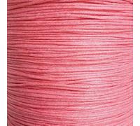 Waxed Cotton 100% Cord 1mm,10m / 22 colors Jewellery Making & Bracelet Necklace Craft,Stringing (27. Salmon Pink)