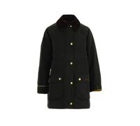 Waxed Cotton Coat - female - Barbour - Single-Breasted Coats - Black - M - Coats M