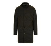 Waxed Cotton Coats- male- Barbour- Single-Breasted Coats- Black- 2XL- Coats 2XL