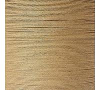 Waxed Cotton Cord 1mm,10m Jewellery Making & Bracelet Necklace Craft (6. TAN)