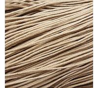 Waxed Cotton Cord 1mm,20m Jewellery Making & Bracelet Necklace Craft (6. TAN)