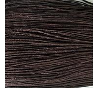 Waxed Cotton Cord 1mm,20m Jewellery Making & Bracelet Necklace Craft (8. Brown)