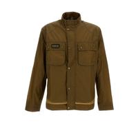 Waxed Cotton Jacket- male- Barbour- Light Jackets- Brown- M- Jackets M