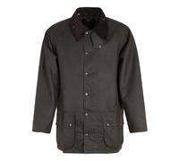 Waxed Cotton Jacket with Corduroy Collar - male - Barbour - Light Jackets - Green - S - Jackets S